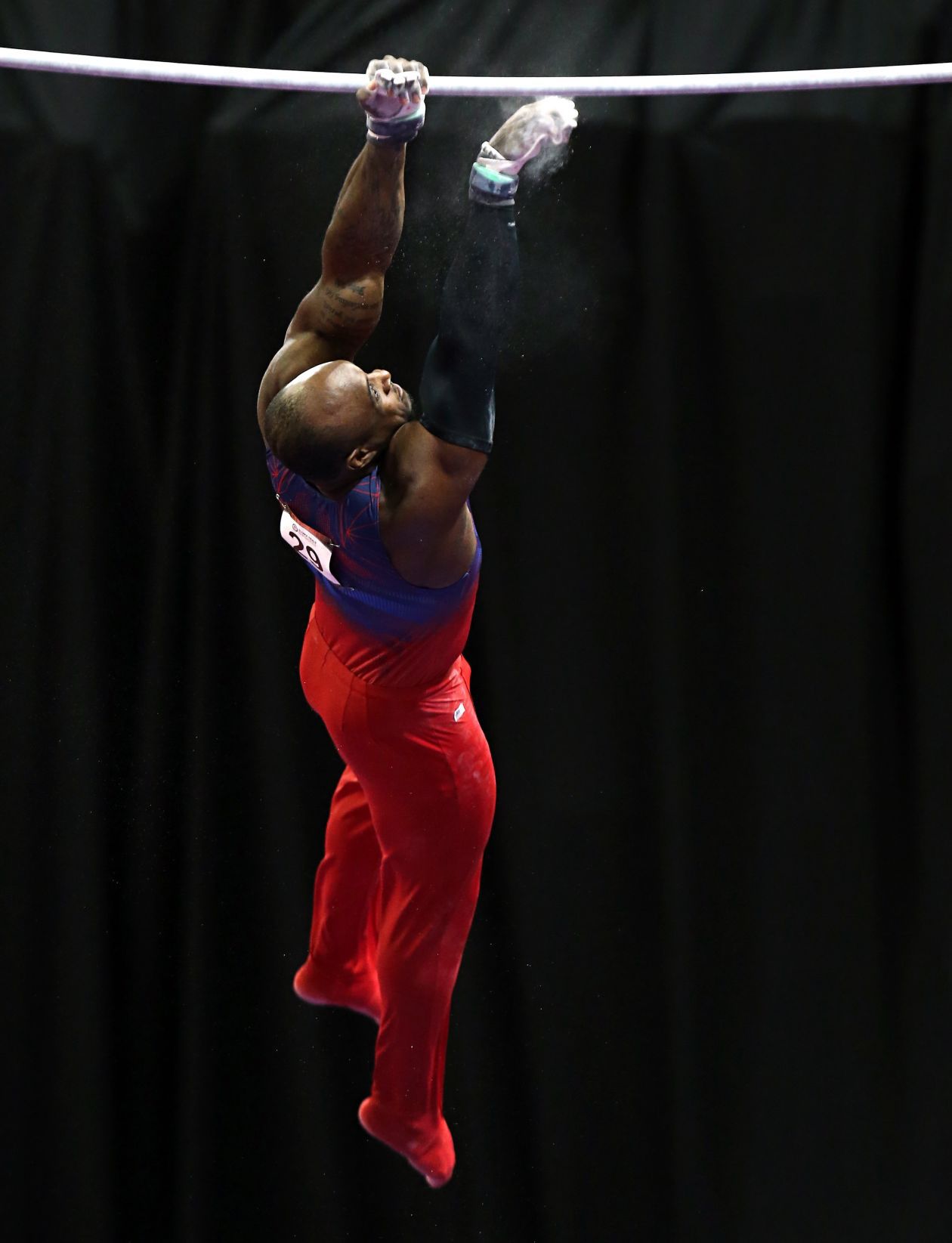 Men's U.S. Olympic gymnastics trials